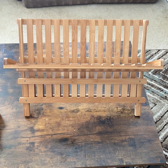 Folding Dish Drying Rack - Picture 3 of 6